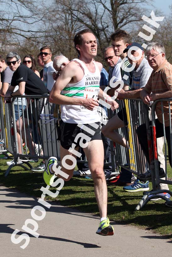 Mens ERRA 12 Stage Road Relay, Sutton Park, Sutton Coldfield, Birmingham. Photo: David T. Hewitson/Sports for All Pics